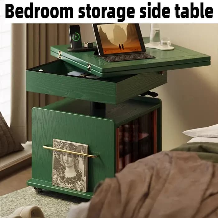 Petite table basse mobile de 60 cm