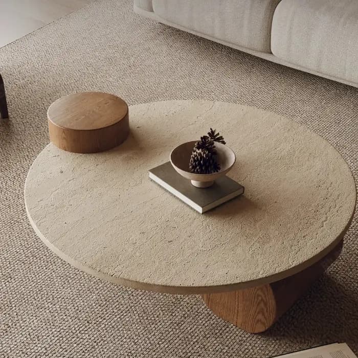 Tables basses d'appoint originales et élégantes pour appartement