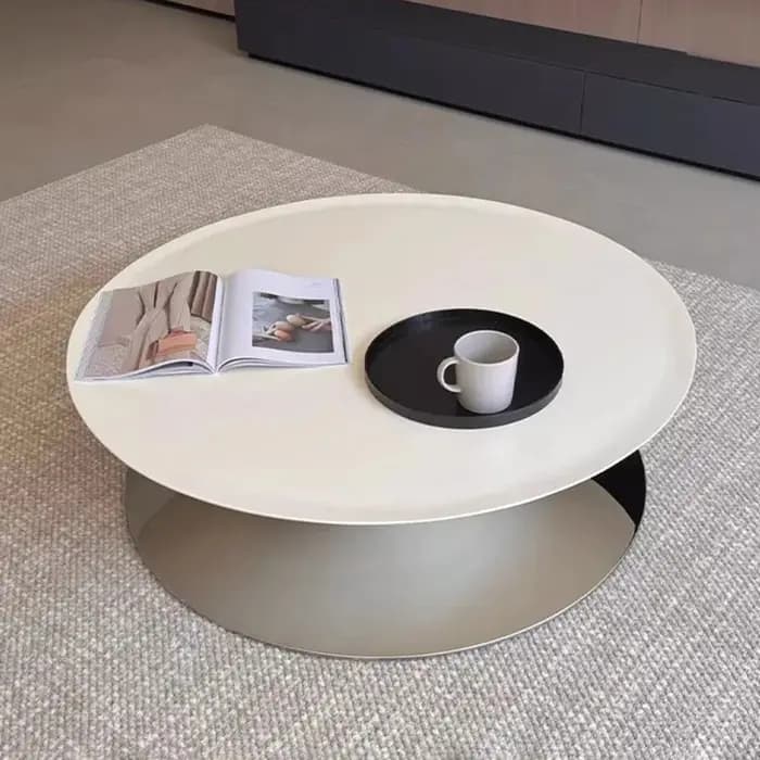 Design Simple Table basse élégant luxe Glamour Unique