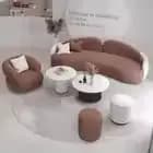 Escritorio mobilier de bureau Commercial moderne réception canapé