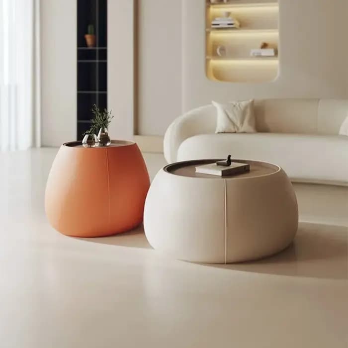 Table basse de salon de luxe