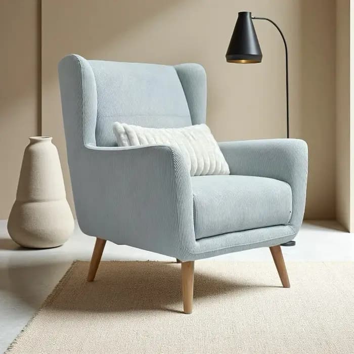 Chaise nordique individuelle de luxe avec dossier en bois pour chambre à coucher, maquillage, lecture, coiffeuse, mobilier de salon