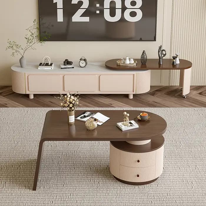 Tables basses De luxe légères et créatives
