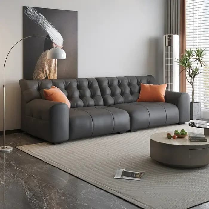 Noir cinéma amour siège canapé luxe paresseux Design intérieur canapé enfants moderne grand Cadeiras