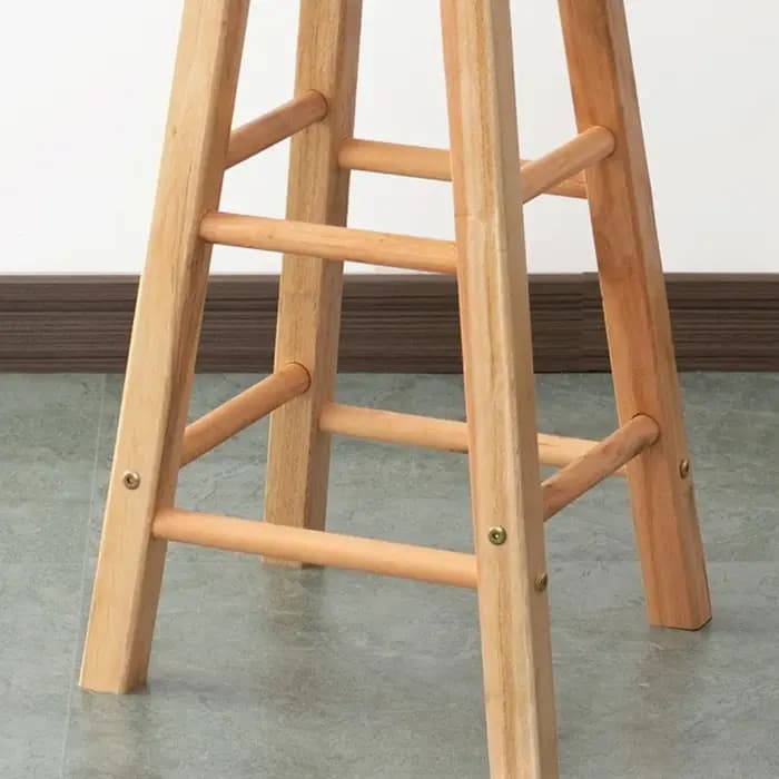Tabouret de Bar en bois massif
