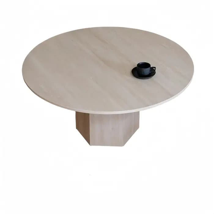 Table basse ronde esthétique Premium à la mode luxe
