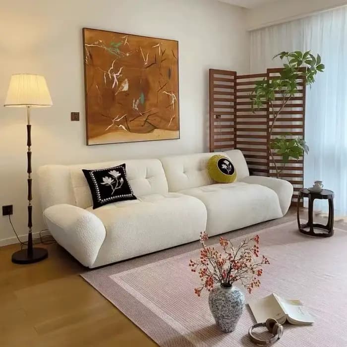 Coussin élégant salon canapés concepteur adultes classique doux canapé