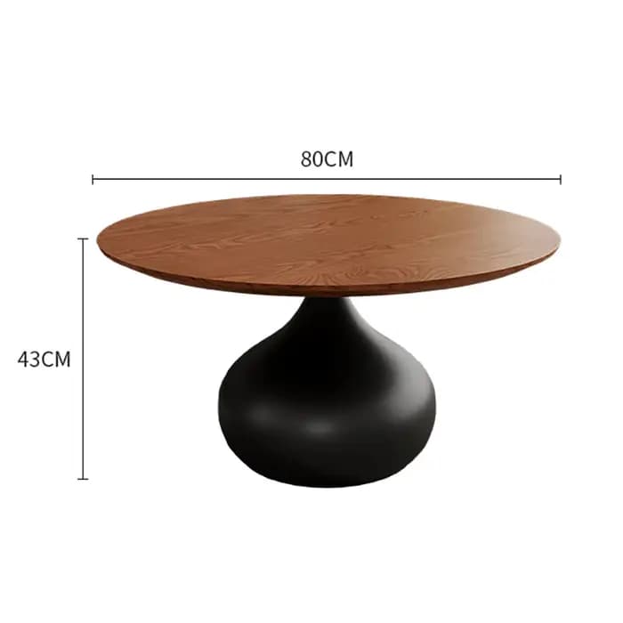 Table basse au design simple et élégant