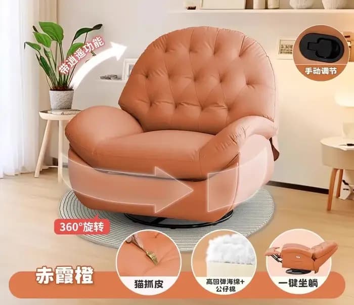 Salon jeu salon canapé coussin appartement design multifonctionnel canapé cinéma Relax Woonkamer Banken meubles de maison