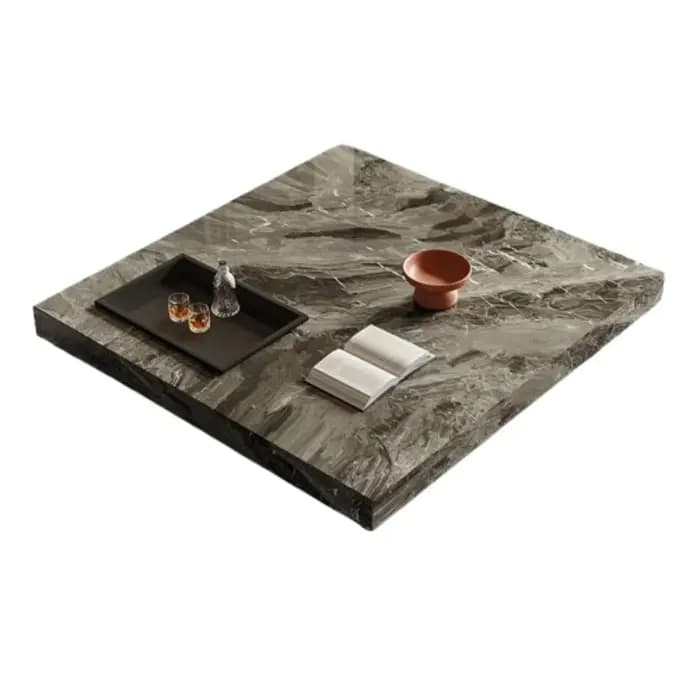 Tables basses simples de luxe organisateur d'angle
