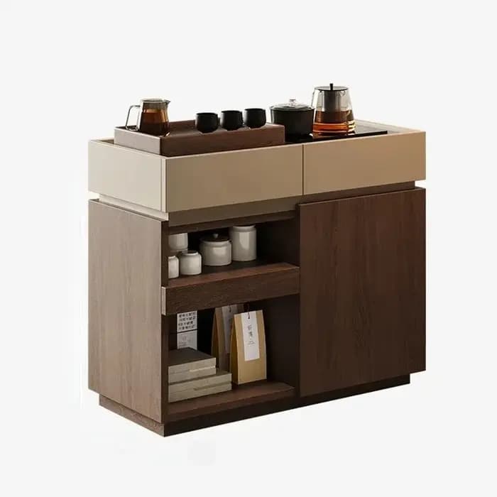 Table basse moderne, petite et élégante
