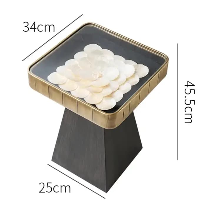 Tables basses rondes modernes centre salon Hall Tables basses d'angle chambre décoration de luxe Tab