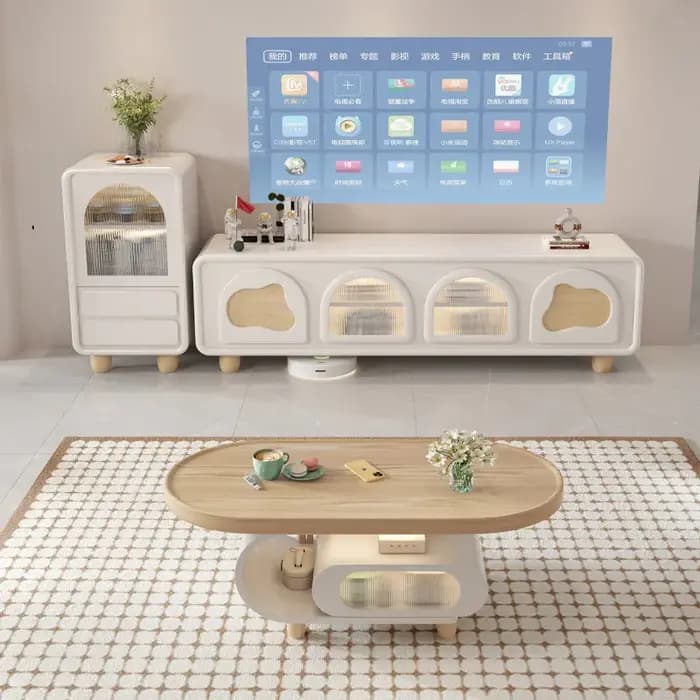 Meuble TV simple et compact