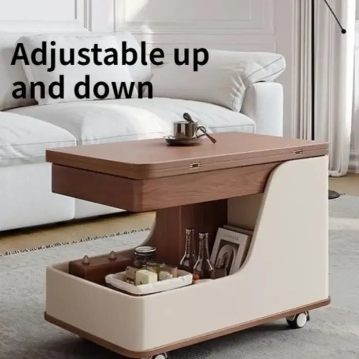 Tables basses modernes et simples en bois massif