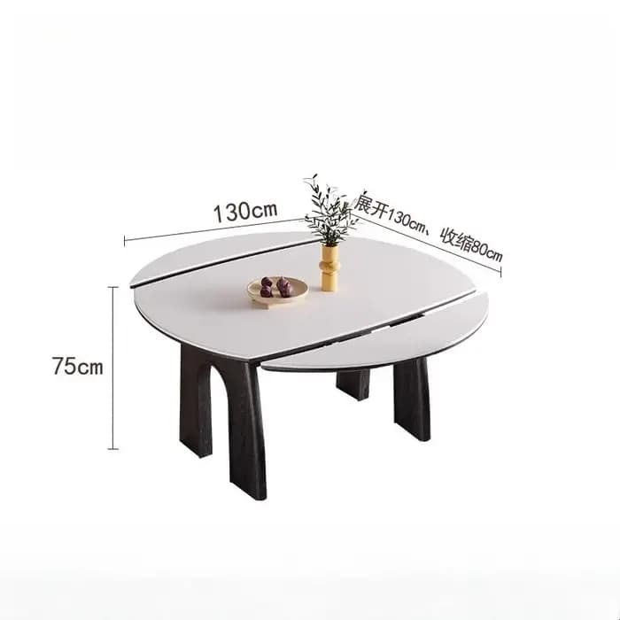 Table à manger en bois de Style français