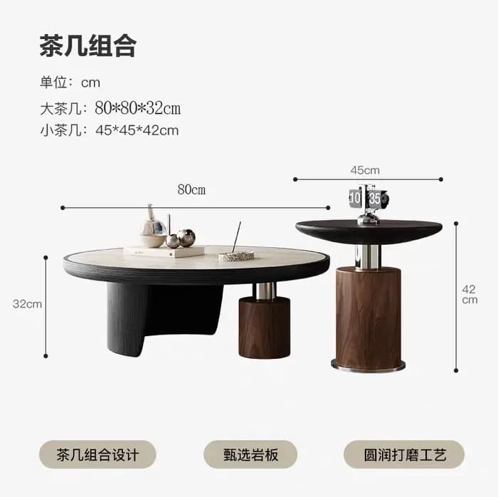 Tables basses modernes pour salon