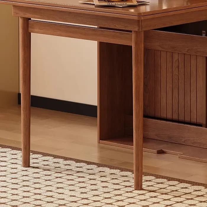 Tables à manger rétro extensibles avec rangement