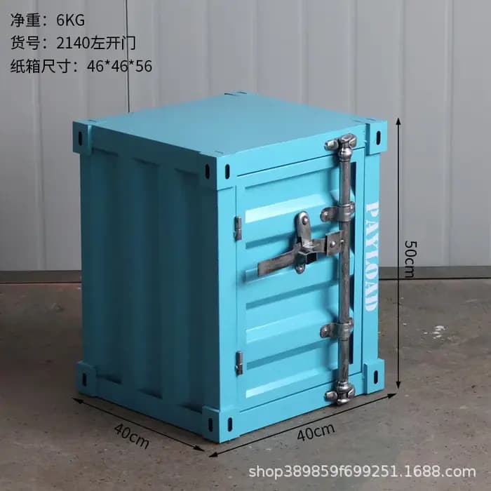 Armoire de rangement en métal de Style industriel