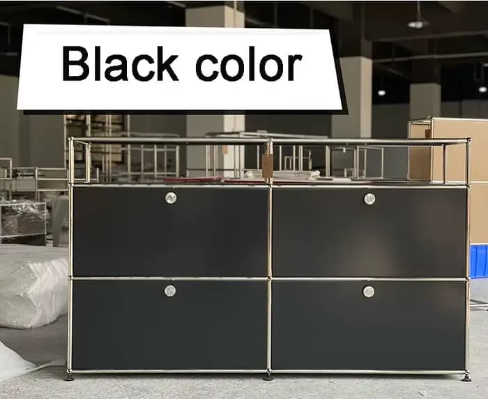 Module d'équilibre modulaire bricolage meubles étagère de rangement buffet taille personnalisée armoire meuble TV organisateur Table de chevet