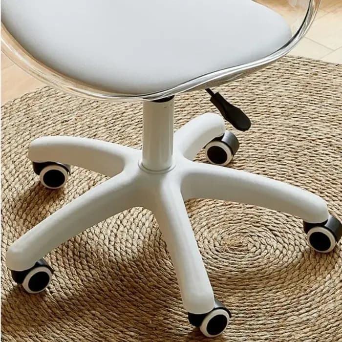 Chaise de réunion d'ordinateur pivotante, dossier relaxant pour étudiants, chaise de réunion nordiqu