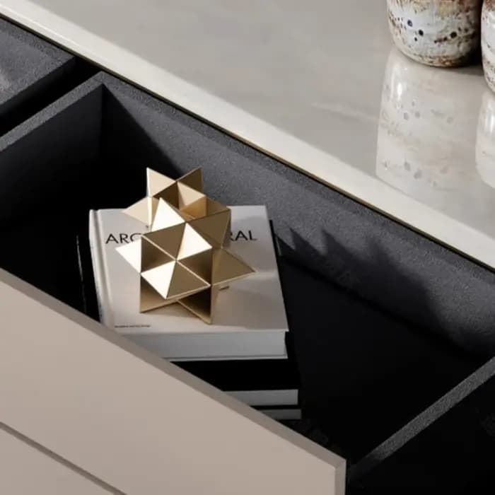 Meuble TV de salon et chambre en bois