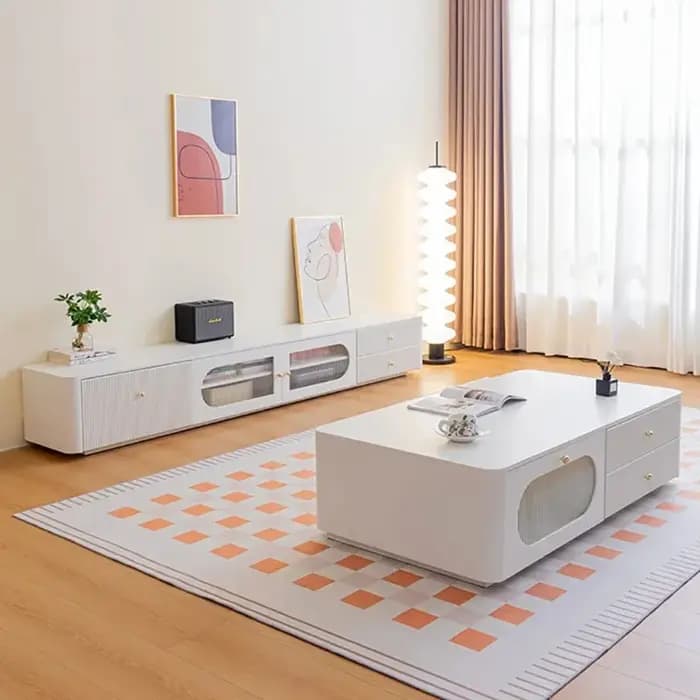 Table basse tendance esthétique Design moderne
