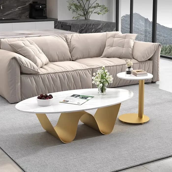 Table basse de luxe moderne