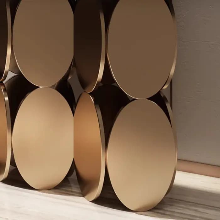 Table de Console industrielle moderne