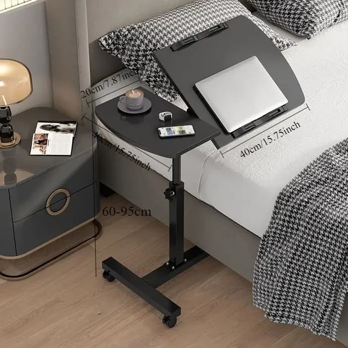 Table de chevet amovible, table d'ordinateur simple pour la maison, bureau de lit paresseux, table r