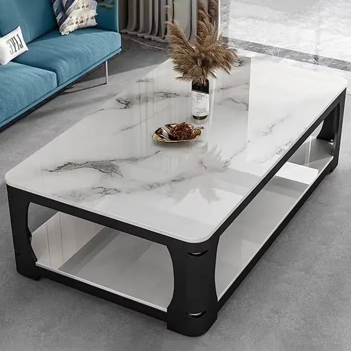 Table d'Appoint de Luxe au Design Esthétique