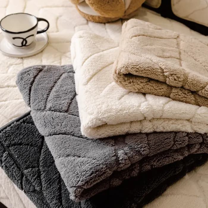 Coussin de canapé en jacquard moelleux pour la décoration de la maison