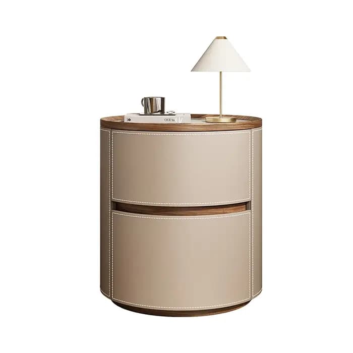 Tables De Chevet rondes au Design nordique