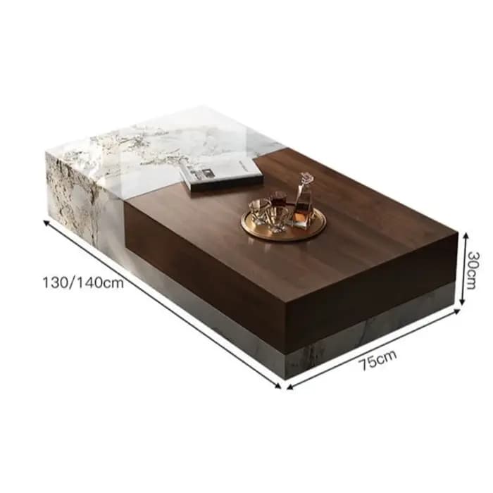 Table basse d'exposition japonaise