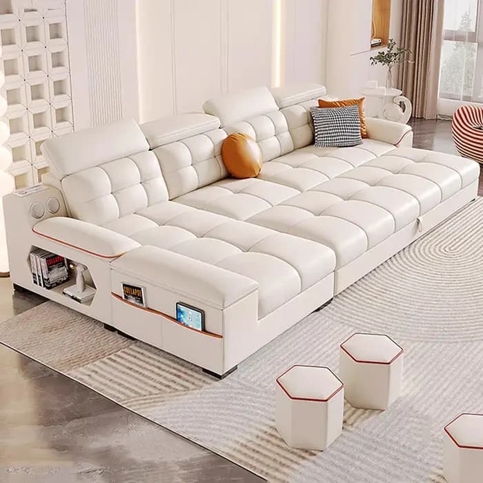 Canapés extensibles multifonctions rangement de luxe appartement chambres
