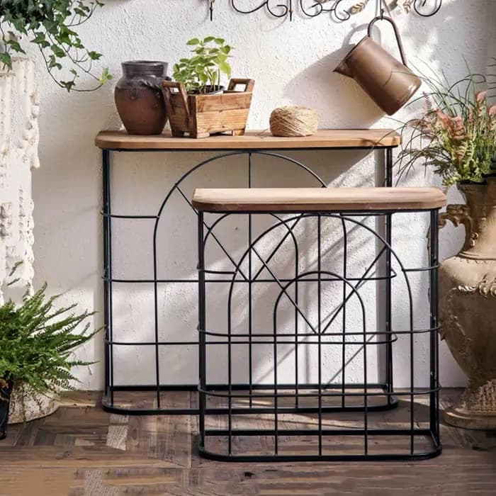 Tables de Console françaises élégantes