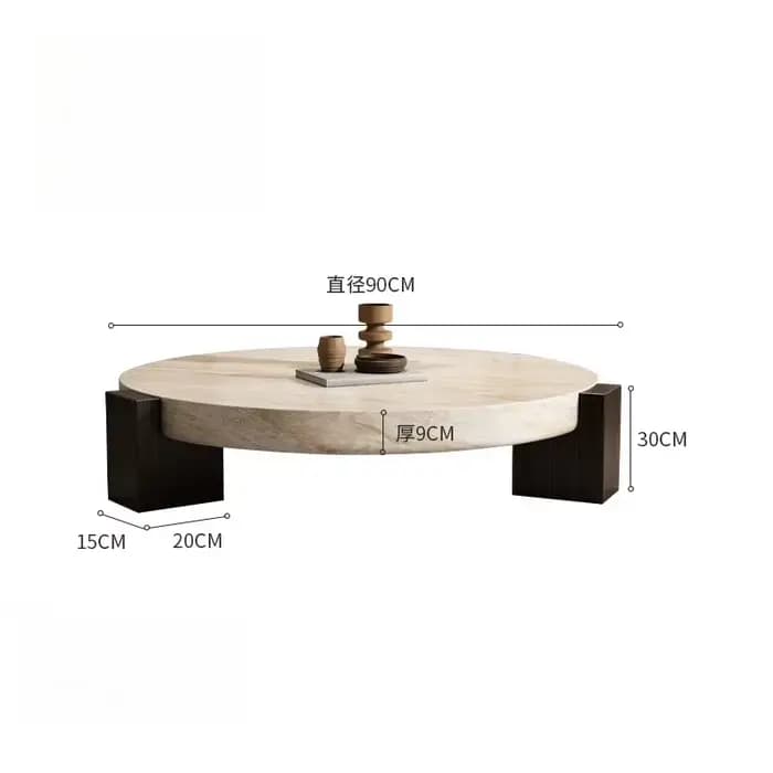 Tables basses originales style Japandi