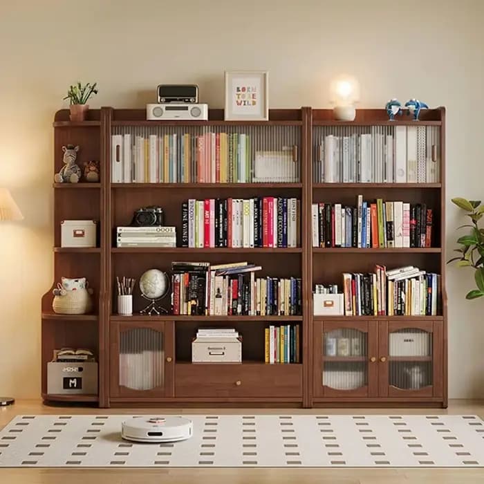 B2B – bibliothèque multifonctionnelle durable en bois massif