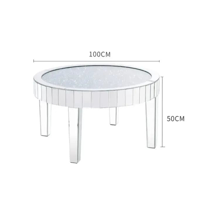 Tables basses rondes modernes Premium beauté