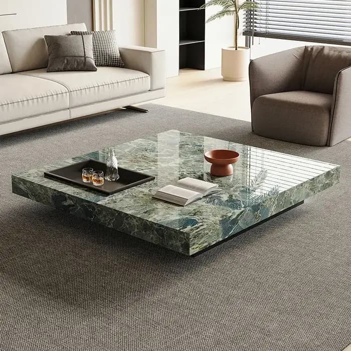 Tables basses simples de luxe organisateur d'angle