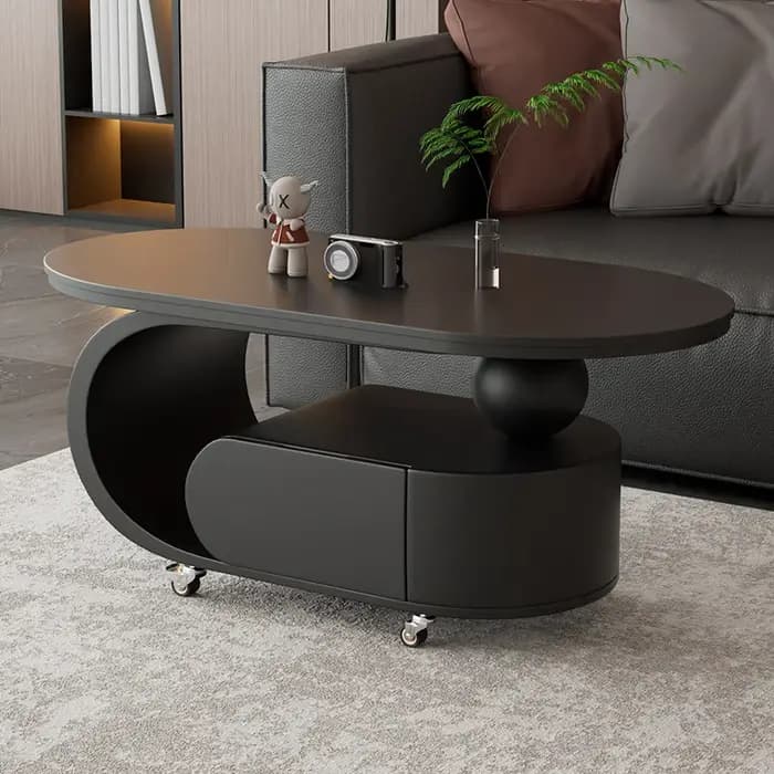 Table basse De beauté à la mode Tables basses nordiques modernes peu encombrantes meubles De maison
