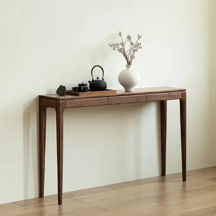 Table de Console de beauté Vintage