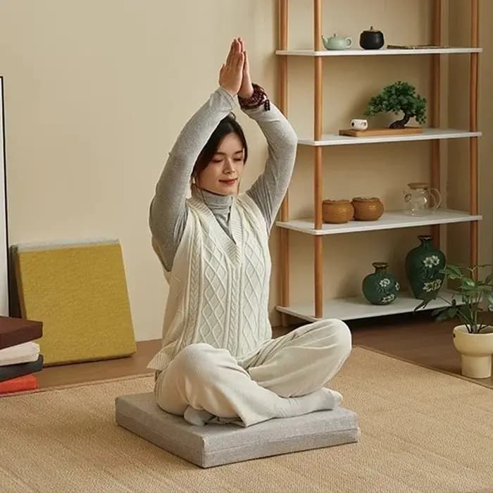 Chaise Tatami de style japonais