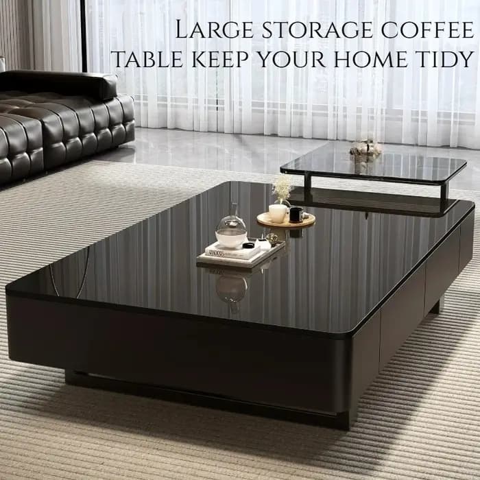 Table de sol de luxe, table de bureau ronde
