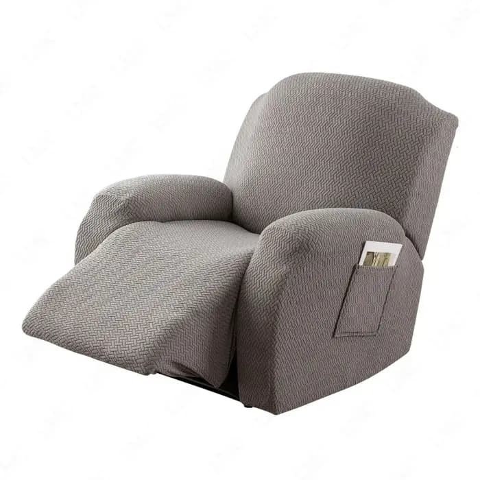Housse de canapé inclinable housse de canapé extensible inclinable housses de fauteuil antidérapantes housses de protection relaxante pour la décoration de la maison