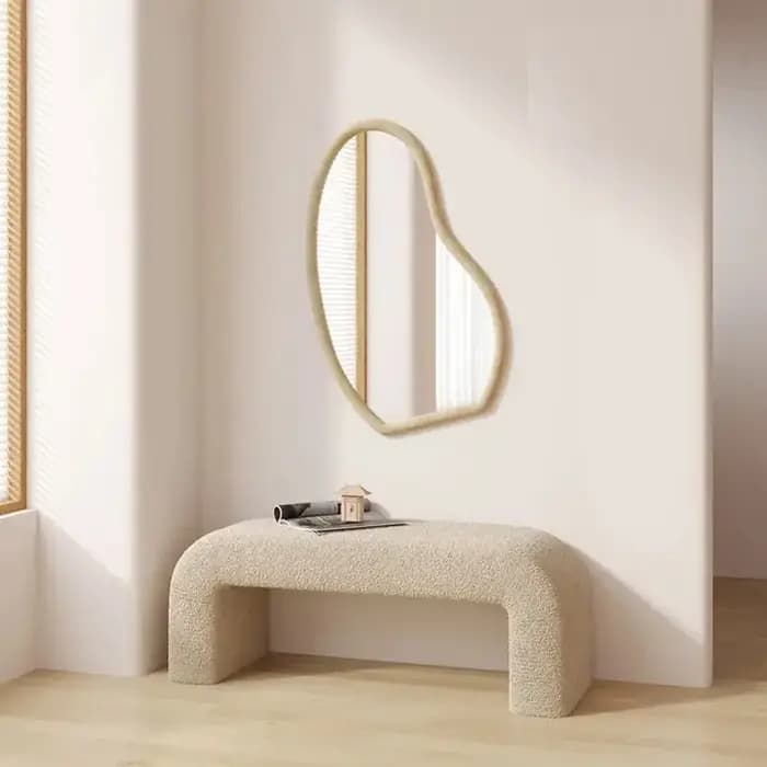 Chaise nordique tabouret pour cuisine minimaliste Bauhaus meubles salon chaussure canapé à langer no
