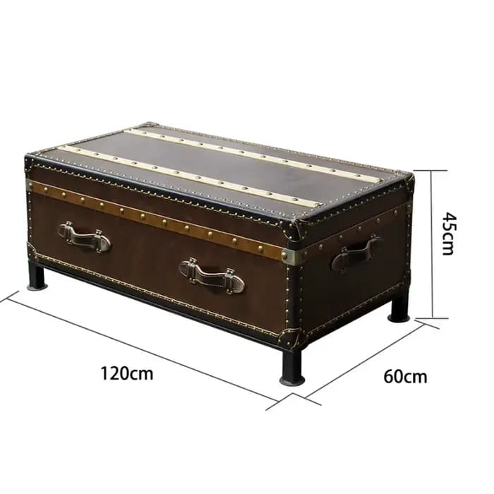 Ornements cadre Table basse luxe plancher affichage esthétique
