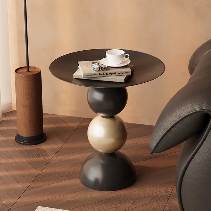 Table d'appoint de canapé rétro Vintage, petite Table basse Mobile, Table de chevet minimaliste, coin de salon, Table d'appoint