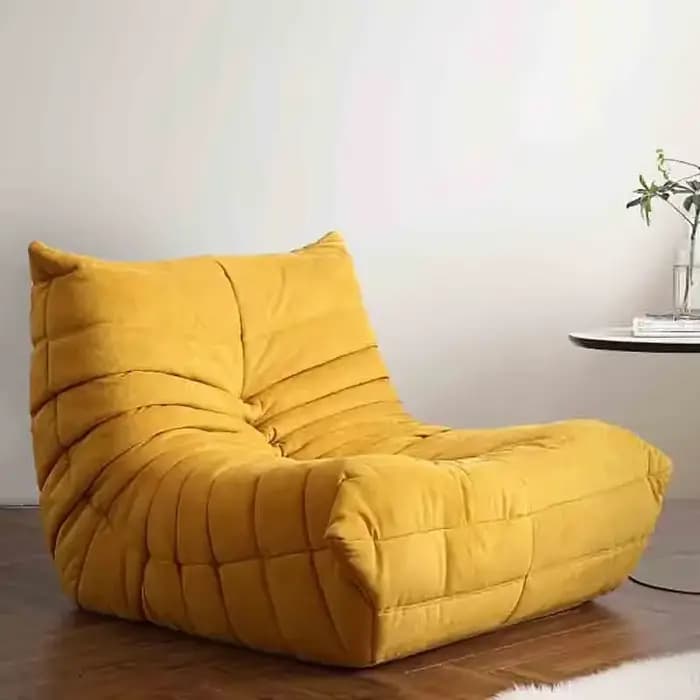Fauteuil de sol paresseux pour salon