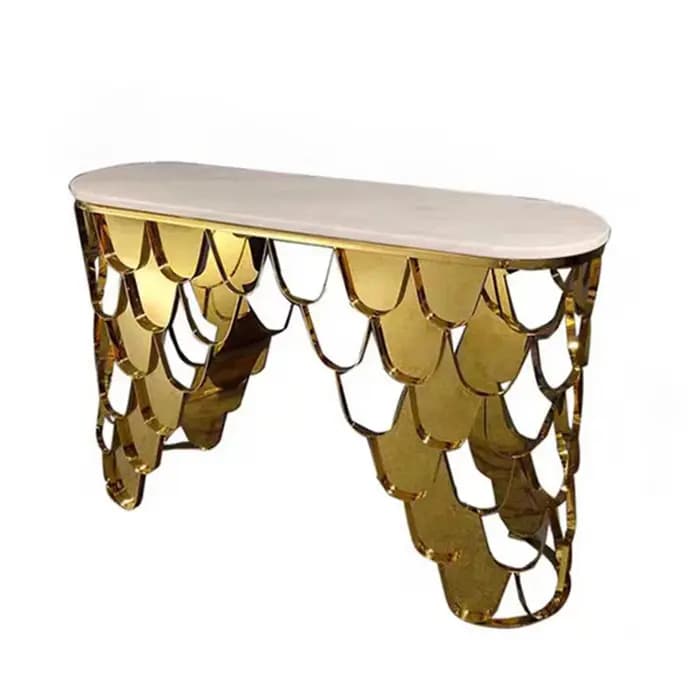 Table d'entrée de rangement classique