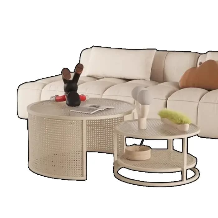 Organisateur de Table basse esthétique minimaliste